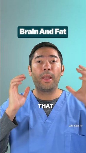 🧠 Your Brain Is 60% Fat — Here’s Why That’s a Good Thing!