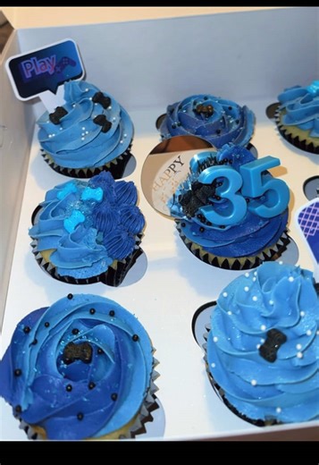 Video Games Cupcakes✨🎮