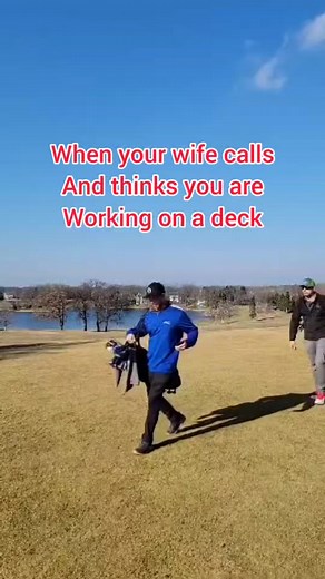 79K views · 192 reactions | When the wife thinks you are at #work the boys have your back #marriedlife #golfing #tools #prepared #fortheboys | Revive Home Tips | Facebook