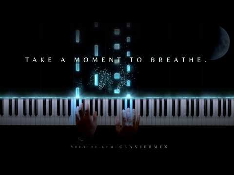 take a moment to breathe.