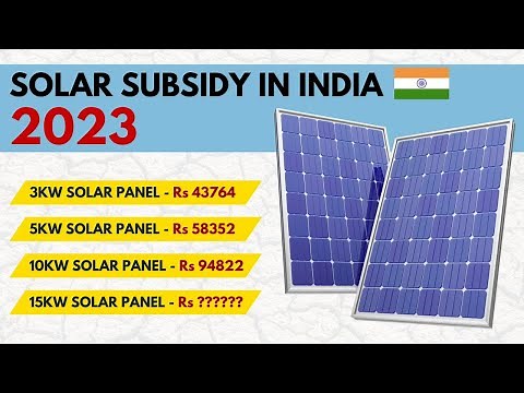 Solar Subsidy 2024 | Solar Subsidy Scheme | Subsidy on Solar Panels | Solar Rooftop Subsidy Yojana