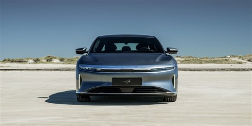 2025 Lucid Air Pure Adds Range and a Standard Heat Pump