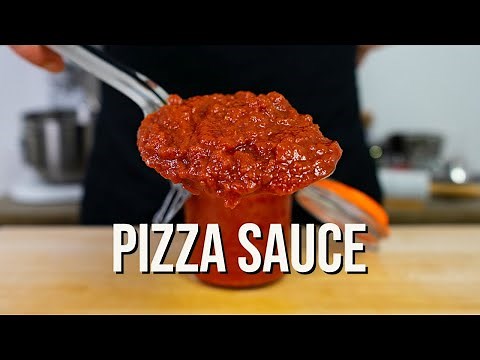 Pizza Sauce Recipe | The Perfect Pizza | Part 2/3