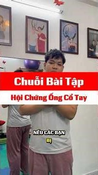 Giải Cứu Cổ Tay – Tạm Biệt Hội Chứng Ống Cổ Tay Trong 7 Ngày
