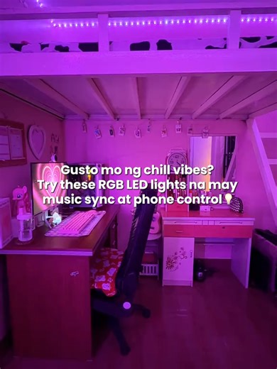 Chill Vibes with RGB LED Lights That Sync to Music