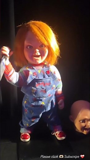 Chucky is back again | #chucky #short