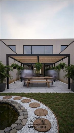 Modern Small Backyard Design Ideas | ArchBuild Studio