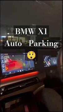 BMW X1 Auto Parking: AI Powered Car | BMW X1 Review | BMW X1 On Road Price India | BMW X1 Features