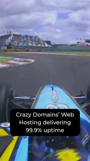 Fast, reliable web hosting? Yes please 🏎 #crazydomainsau #cdau #smallbusiness #webhosting #fastwebhosting #techtrends #smallbusinessmeme #businessownermeme