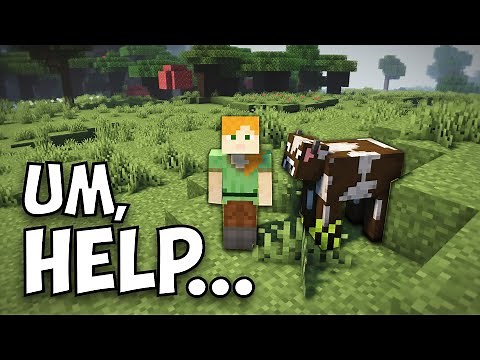 Playing Minecraft for the FIRST TIME! I need your HELP! - Ep.1
