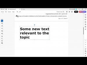 Text Boxes in Adobe Acrobat