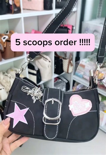 Mystery Scoop Order Pack Unboxing Experience