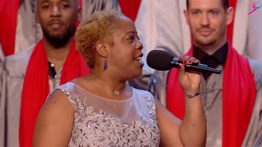 The 100 Voices Of Gospel go for gold! | World Best Talent