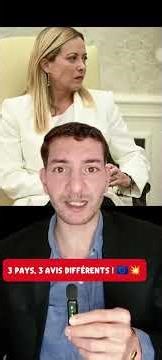 3 COUNTRIES, 3 DIFFERENT OPINIONS! 🇪🇺💥