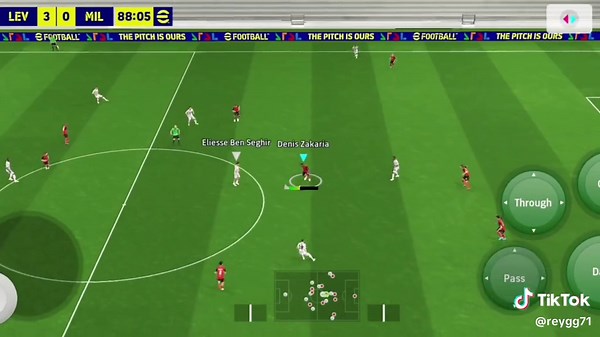 Mastering One-Touch Pass in PES Mobile