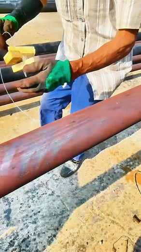 [Crafts people] Pipe support wood strapping process- Good tools and machinery make work easy (qDjndVO9xLI) | Crafts Things