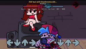 FNF but with Deathnotes (DEMO VER. 2) Mod for Friday Night Funkin' | FNF Mods
