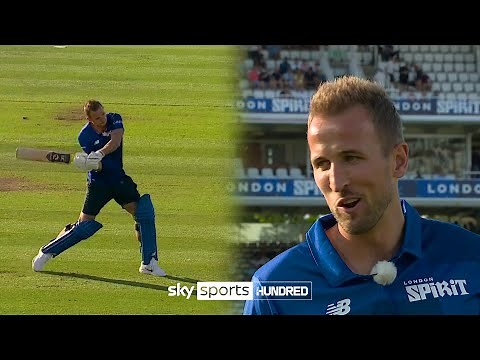 Harry Kane takes on six-hitting challenge 😲👀