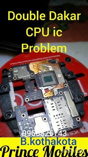 .poco X3 pro Dead Recovery (Double Dakar) cpu..👍
