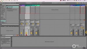 Abletonlive9教程-设置打击垫灯光讲解MIDI