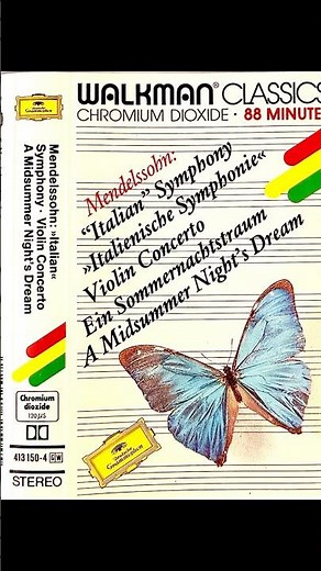 Mendelssohn: Italian Symphony No. 4. #classicalmusic