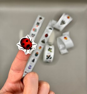 Strickers Plants and Insects | Plant Accessories | Notebook Paper Diary Decoration | Pot Houseplants | Craft Sticky Idea | Nature Gift Party - Etsy