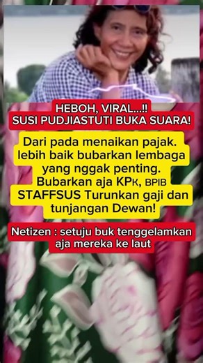 heboh bu Susi buka suara #beritaviral #berita #beritaterkini