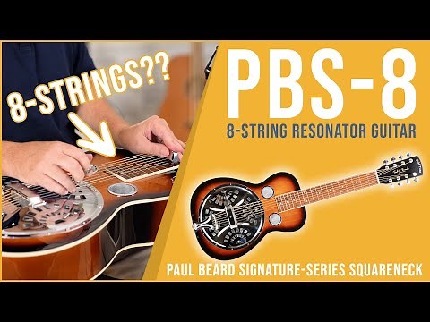 Resonator Guitar with 8-Strings?! | Gold Tone PBS-8