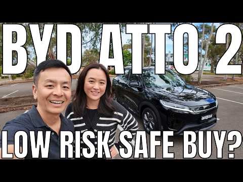 2026 BYD Atto 2 Small Electric SUV Review Australia: Price Specs Range