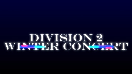 Webber Academy Division 2 Winter Concert Jukebox Time Machine 2025