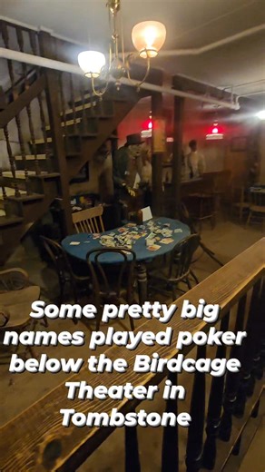 1880's.. It's said to the original chairs and table along with the bar in the corner. George Hearst (the father to Randolph), Adolphus Busch (Budweiser), Doc Holliday, Lawman Bat Masterson and Wyatt Earp.. There was $1k buy in. The game ran 24 hrs for over 8 years. When someone wanted to leave the table, a runner would find the next person on the long list to step in. | Kyle Snailum