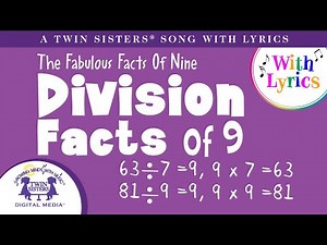 The Fabulous Facts Of Nine - Division Facts of 9.