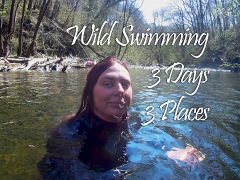 Wild Open Water Swimming | River Usk | Pontneddfechan | Cardiff River Taff with The Taffy Dippers