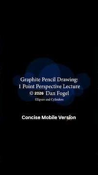 Dan Fogel how to draw dynamic ellipses in Perspective
