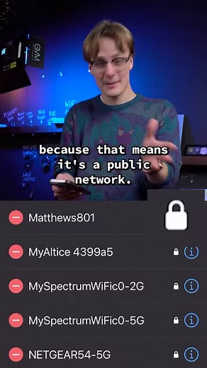 30K views · 589 reactions | my phone is always doing WHAT?!?! Join the NetworkChuck Academy!: https://ntck.co/NCAcademy ☕☕ COFFEE and MERCH: https://ntck.co/coffee #publicWiFi #EvilTwin #WiFipineapple | NetworkChuck | Facebook