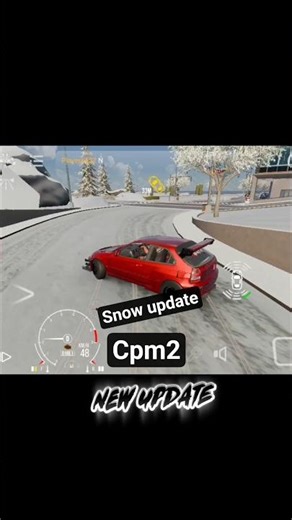 New update in #cpm2 #cpm2gameplay snow update #snow