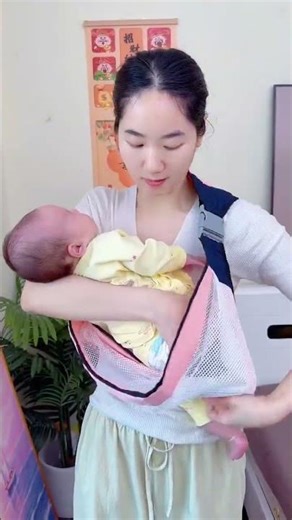 🍼 Newborn Comfort Setup ❤️ Baby Carrier + Soft Sleeping Bed Review & Demo