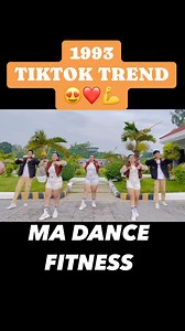 91K views · 1.7K reactions | ✨1993✨| TIKTOK VIRAL | RETRO DANCE | THROWBACK DANCE TREND ❤️❤️❤️ #madancefitness #dancefitness #danceworkout #retro #retrostyle #Retrodance #retrovibes #dance #tiktokviral #tiktoktrending #tiktokdance #reelsfacebook #reelstrending #reelsviralfb #reelsviralシ | MA Dance Fitness | Facebook