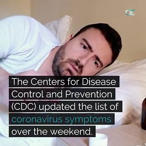 The CDC added to the list of #COVID19 symptoms over the weekend. Here are the 6 new symptoms to look out for. | Dr. Mehmet Oz