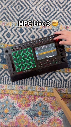 The new MPC Live 3 is insanely addictive 😳