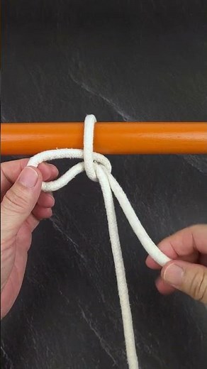 Learn how to tie a simple slip knot