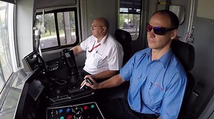 Queensland Rail driver training