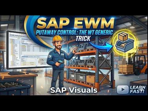 SAP EWM: WT Generic - Stop Blocking Operations