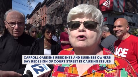Carroll Gardens residents say Court Street redesign is already causing issues
