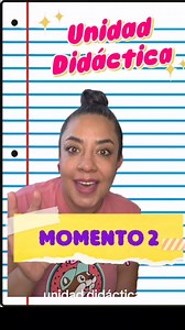 Día 3. Aprendiendo todo sobre la modalidad de trabajo: UNIDAD DIDÁCTICA, fácil y con ejemplos #preescolar #unidaddidáctica #modalidades #modalidadesdetrabajo #masstras #planeación | Aprende con Idaly