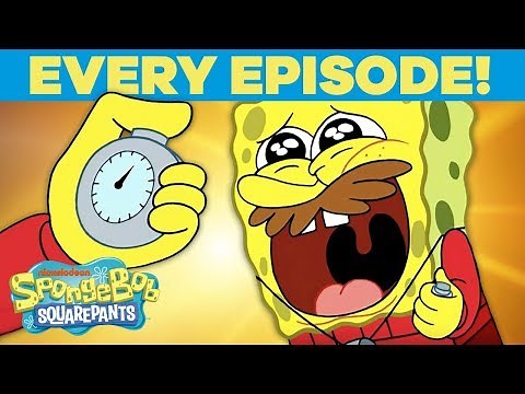 1 Second From Every SpongeBob Episode! ☝️ #ThrowbackThursdays