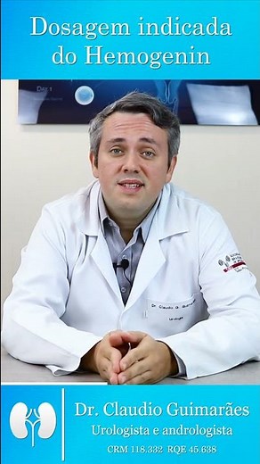 How to Use Hemogenin Correctly | Dr. Claudio Guimarães
