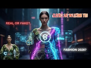 AI Fashion 2026 | Smart Clothing & Blockchain Revolution | Glorious Techs