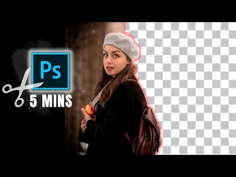 Supprimer le fond dans Photoshop - COMMENT SÉLECTIONNER UN SUJET