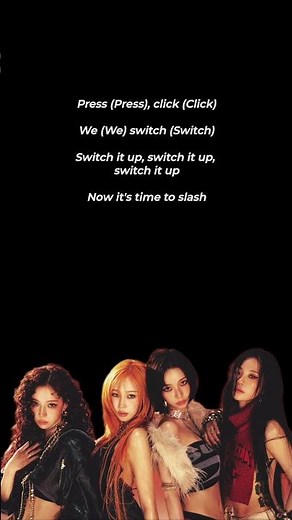 Switchblade – aespa (feat. Ty Dolla $ign) | Lyrics